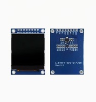 Layar LCD TFT 1,54 inci ST7789 Layar Kecil 240 * 240 Tampilan LCD Layar Warna SPI Tampilan Penuh