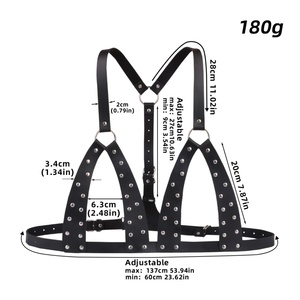 BDSM Sex <b>Toys</b> Restraints Couples Sex Bondage Handcuffs Adjustable Sex Bondage Straps with Adjustable BDSM <b>Toys</b> <b>for</b> <b>Man</b> Couple - Product Image 2
