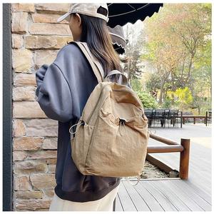 Mochila de viaje ligera de gran capacidad para estudiantes mujeres, bolso para computadora - Product Image 6