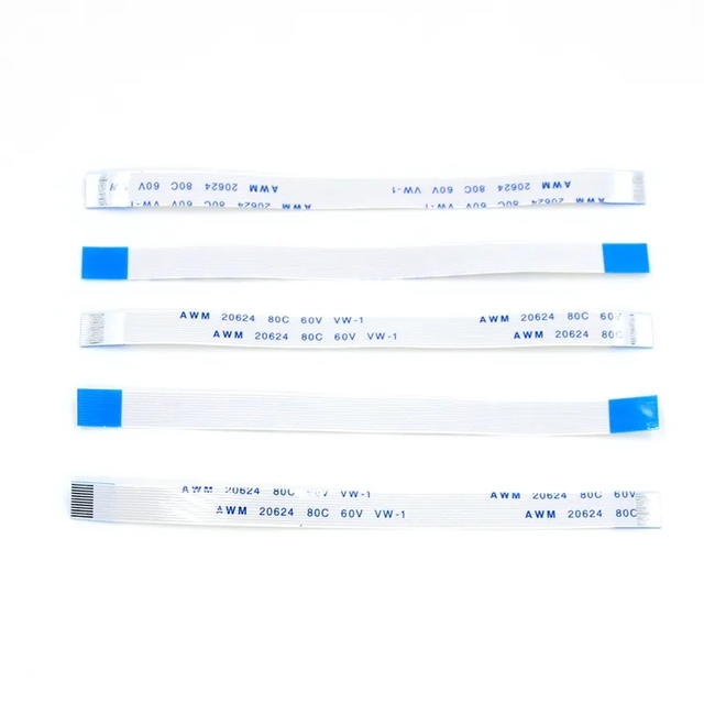 Replacement Parts Flex Ribbon Cables for PS4 Flexible Wiring Wire Harness Electronic Wired for PS4 FFC Flat Cable