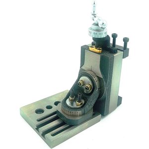 Base de glissière de fraisage verticale miniature brevetée, montage direct assorti, 7 x 14, type pivotant pour tour, moteur MT4 - Product Image 5