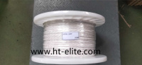 Cable de Extensión para Termopar PT100-TEF-6x7x0.2/24AWG, Cable de Extensión de 24AWG, Sólido y Trenzado, con 1 Año de Garantía