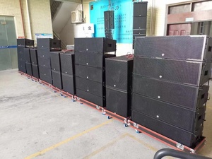 Haut-parleurs Line Array d'<span class=keywords><strong>occasion</strong></span> professionnels à vendre système de haut-parleurs Line Array de Performance de scène en plein air - Product Image 5