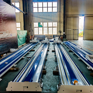 Riel Lineal Robótico Industrial Semicerrado Personalizable Kassel 12000x1050x300mm 1500kg para Aplicaciones de 7º Eje, Pista Robótica - Product Image 3