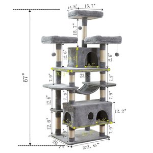 Offre Spéciale <span class=keywords><strong>Arbre</strong></span> <span class=keywords><strong>à</strong></span> <span class=keywords><strong>Chat</strong></span> En Bois Grand <span class=keywords><strong>Arbre</strong></span> <span class=keywords><strong>À</strong></span> <span class=keywords><strong>Chat</strong></span> Avec faible Quantité Minimale De Commande - Product Image 6