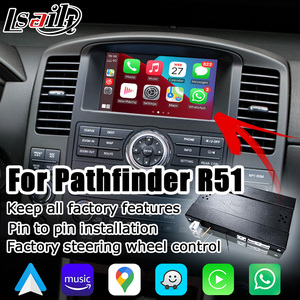 Boîtier d'interface Carplay Android Auto pour Nissan Pathfinder R51 IT08 08IT, prend en charge Mirror Link, inclut la spécification japonaise par Lsailt - Product Image 1