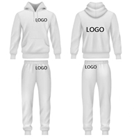 Sweat-shirts et pantalons de survêtement amples en coton 100% pour femmes, imprimés avec un logo personnalisé, pour l'hiver, en tricot surdimensionné