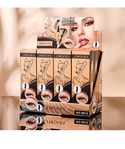 Máscara de pestañas voluminizadora, rizadora y alargadora a prueba de agua para belleza transfronteriza, constructor de pestañas de larga duración - Product Image 6