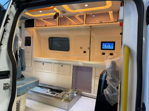 Ambulancia de Transporte de Larga Distancia para Pacientes, con Sistema de Control Inteligente Interior ABS Integrado, para Rescate Médico - Product Image 6