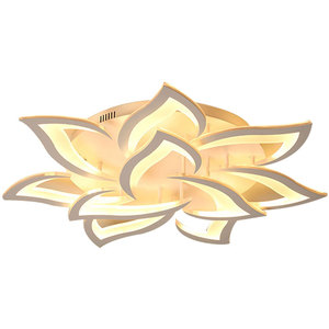 Vente en gros en ligne <span class=keywords><strong>de</strong></span> luminaires <span class=keywords><strong>de</strong></span> plafond en forme <span class=keywords><strong>de</strong></span> <span class=keywords><strong>fleur</strong></span> <span class=keywords><strong>de</strong></span> <span class=keywords><strong>lotus</strong></span> noir et blanc, style nordique <span class=keywords><strong>simple</strong></span>, pour salon, chambre à coucher, design moderne, lampe <span class=keywords><strong>de</strong></span> plafond en forme <span class=keywords><strong>de</strong></span> <span class=keywords><strong>fleur</strong></span> - Product Image 1