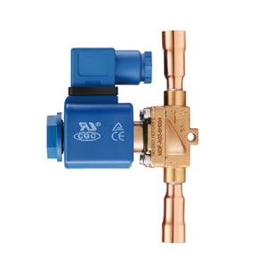 Vanne solénoïde 4,5 MPa pour la série MDF, protection IP67, pour le contrôle du réfrigérant dans les systèmes de réfrigération/congélation et les systèmes de chauffage par air. - Product Image 4
