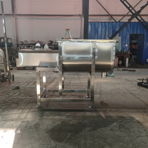Mezclador de tambor de cinta automático para especias, harina, polvo seco, detergente, jabón y motor de componente de núcleo de pintura - Product Image 2
