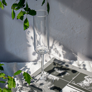 Wholesale Vintage <strong>Champagne</strong> Cup <strong>Flute</strong> Glass Luxury Tall Foot Goblet <strong>Champagne</strong> Wedding Glass Cup - Product Image 4