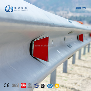 Оцинкованная сталь с гибкой балкой Q235 Q345, стальные ограждения, противоударные ограждения для дорожного движения, защитные ограждения - Product Image 6