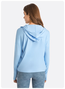 Manteau coupe-vent pour <span class=keywords><strong>femme</strong></span> <span class=keywords><strong>Veste</strong></span> coupe-vent <span class=keywords><strong>anti</strong></span> <span class=keywords><strong>UV</strong></span> d'été pour <span class=keywords><strong>femme</strong></span> - Product Image 6