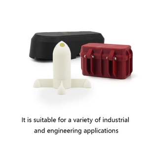 Varillas de plástico negro de fibra de vidrio de 1KG 1,75mm de Lyjenny, Serie de filamentos de impresora 3D, ingeniería de baja deformación y resistencia al calor - Product Image 5