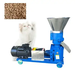 Live stock feed pellet machine feed processing machine