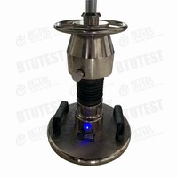 Deflectómetro Ligero de 10-225 MPa, Deflectómetro Manual de Peso de Caída TB