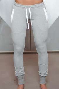 Meilleure vente de pantalons de survêtement décontractés pour femmes coupe confortable couleur unie élégant avant plat Design respirant séchage rapide High Street - Product Image 6