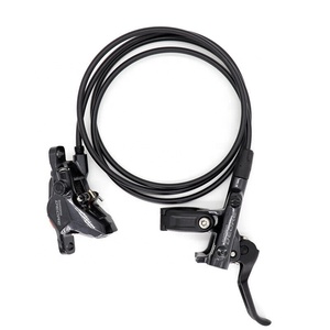 Juego de <span class=keywords><strong>Frenos</strong></span> Hidráulicos <span class=keywords><strong>SHIMANO</strong></span> DEORE <span class=keywords><strong>M6100</strong></span>, Freno de Disco Hidráulico de Resina <span class=keywords><strong>M6100</strong></span> de 1000/1700 mm para Bicicleta de Montaña - Product Image 4