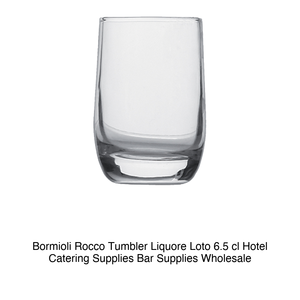 Verre à liqueur Lotus 6,5 cl Bormioli Rocco H 6,5 cm Ø 4 cm - Product Image 2