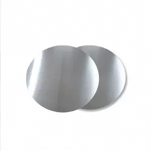 Piastra in alluminio 6061 e lamiera circolare 0.13mm-0.5mm spessore fogli in alluminio resistente ed elegante