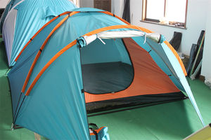 <span class=keywords><strong>Tente</strong></span> de Camping Double couche pour 3 personnes, <span class=keywords><strong>tente</strong></span> de cabine extérieure pour randonnée, randonnée, <span class=keywords><strong>Trekking</strong></span> avec dôme étanche - Product Image 3