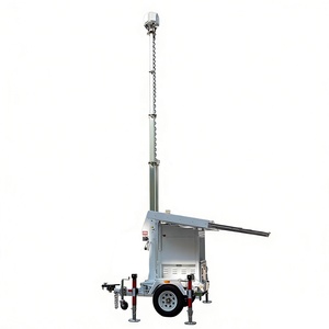 Remolque de Vigilancia Solar UST600, Torre de CCTV de Seguridad, Remolque Solar UST-600 - Product Image 5