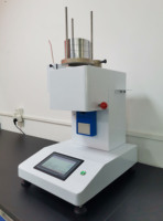 Equipo de Prueba de Índice de Flujo de Fusión de Plástico DahoMeter DH-EI-VP, Diseño con Alarma de Advertencia de Estabilidad de Temperatura Integrada, 220V, Pantalla LCD, 1 Año de Garantía