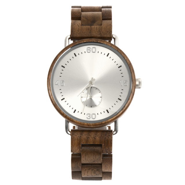 Factory Price Wholesale Fashion Quartz Wooden Wrist Watches Waterproof Simple Style Luxury Design Citizen Movement