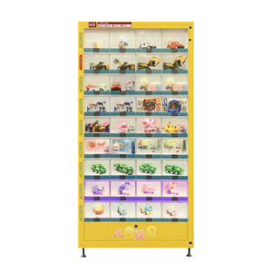 Máquina Expendedora de Productos de Belleza Segura y Confiable con Certificación ISO y CE, 36 Opciones, Máquina Expendedora de Tarjetas, Máquina Expendedora de Casilleros para Venta al por Menor - Product Image 2