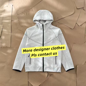 Sudadera con capucha y cremallera de diseño personalizado para gimnasio, de alta calidad, para hombre. - Product Image 5