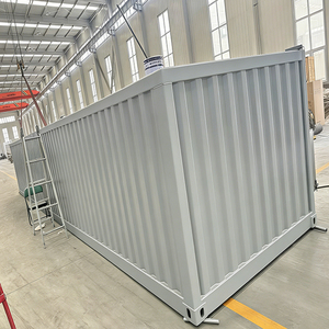 <span class=keywords><strong>Piscine</strong></span> de luxe en conteneur maritime, maison-conteneur avec éclairage personnalisé, filtration écologique, design contemporain - Product Image 3