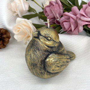 Vela Aromática Decorativa Personalizada al por Mayor con Forma de Pájaro Mirilla - Product Image 5