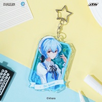 Joyouth Resmi Berlisensi EVANGELION Karakter Anime Gantungan Kunci Akrilik Dekorasi Koleksi Hadiah Merchandise Grosir