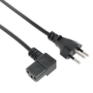 6 pies 1,8 m Original suizo Brasil Suiza enchufe Cable de alimentación de CA para adaptador de ordenador portátil Monitor de cargador - Product Image 4