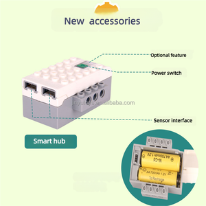 ของเล่นตัวต่อ WeDo2.0สำหรับนักเรียนโรงเรียนเพื่อการศึกษาตัวต่อของเล่นแบบทำมือ - Product Image 4