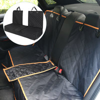 Hunde-Sitzbezug Auto-Sitzbezug für Haustiere 100% Wasserdichter Haustier-Sitzbezug Hängematte 600D Robust Kratzfest Rutschfest