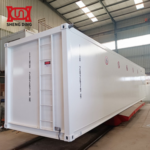 Station-service intégrée, station-service en conteneur et station-service modulaire pouvant être utilisées en les branchant et expédiées en l'état - Product Image 6