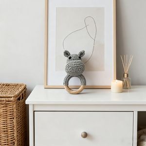 Llavero <span class=keywords><strong>de</strong></span> Ganchillo con Forma <span class=keywords><strong>de</strong></span> <span class=keywords><strong>Hipopótamo</strong></span>, Manualidades para Decoración del Hogar, Regalo, Kit <span class=keywords><strong>de</strong></span> Iniciación <span class=keywords><strong>de</strong></span> Ganchillo Fácil <span class=keywords><strong>de</strong></span> Hacer - Product Image 4