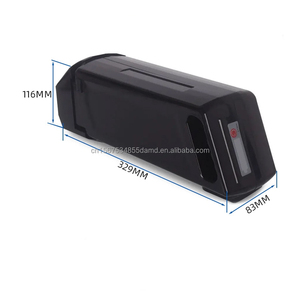 Kit de conversion de vélo électrique avec batterie au lithium 36V10.4Ah 11.6Ah 14.0Ah 10S4P, batterie de vélo électrique pour tube diagonal OCEANI - Product Image 5