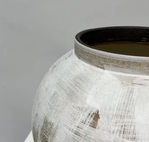 Nordic Retro Design Luxury Ceramic Porcelain Flower <b>Vases</b> Home Decor <b>Set</b> of 2 for Wedding - Product Image 4