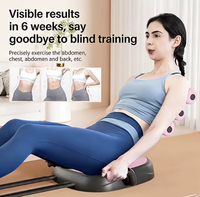Nouvel appareil de fitness multifonctionnel compact et pliable pour abdominaux avec bandes de résistance