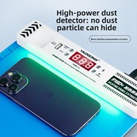 Station de préchauffage professionnelle avec écran LCD 14 pouces et tampon chauffant en silicone pour la réparation d'iPad, de téléphones portables Samsung et de tablettes
