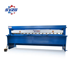 SYZG 3*2500 Mechanical Electric <strong>Shearing</strong> <strong>Machine</strong> for Cutting Thin and Thick Iron Sheet and Stainless Steel Cutting <strong>Machine</strong> - Product Image 2