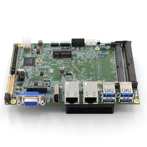 Wide Temperature Range Industrial Motherboard I7-1165G7 Embedded Motherboard