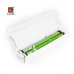 Dễ dàng cài đặt AC đầu vào điện hình ống con lăn bóng râm động cơ với cắm - Product Image 4