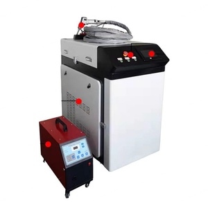 Máquina de Soldadura Láser de Fibra Continua Portátil de 2000w para Metal, Acero Inoxidable, Aluminio y Chapa Galvanizada - Product Image 1