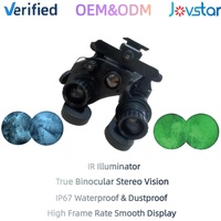 Lunettes de vision nocturne infrarouges ergonomiques améliorées, résolution 1280*960, portée effective de 300 m, étanches, enregistrement vidéo