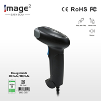 Escáneres de Códigos de Barras USB 1D y 2D para Minoristas y Supermercados, Proveedores de Escáneres de Códigos de Barras Portátiles